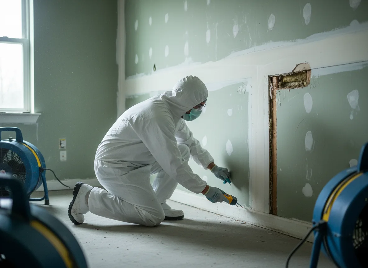 Water Damage Restoration company in Nottingham, NH